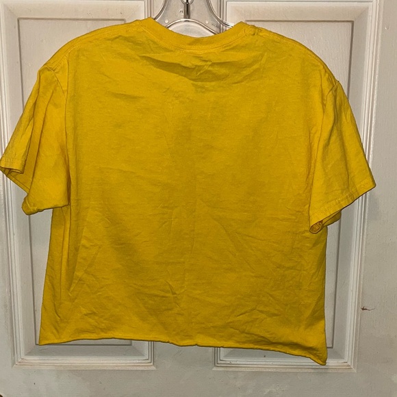 REASONABLE DOUBT Women’s Biggie & Jay Z Short Sleeve Crop Top. Sz M. - Picture 2 of 3